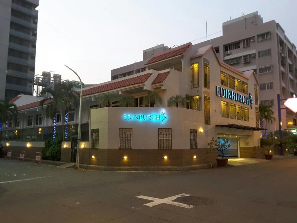 Edinburgh Motel Tainan Eksteriør bilde